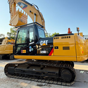 Excavatrice sur chenilles hydraulique CAT320D2 d'occasion 20 tonnes en bon état, modèle 2024, moteur de pelle médiatine, garantie 1 an MOOG, à vendre - Product Image 1