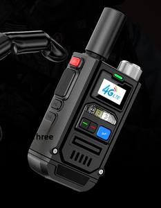 Ricetrasmettitore Radio Wireless 4G LTE con GPS, Batteria IP54 da 2500-3000mAh, Portata di Comunicazione Illimitata >5000 Km, Piattaforma Globale PoC - Product Image 6