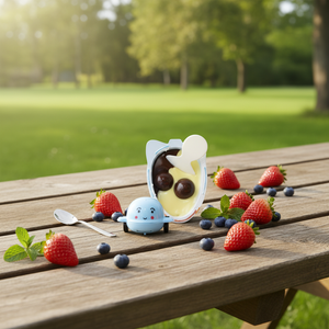 Heißer Verkauf: Großhandel Gesunde Schokoladen-Eier mit Keks-Füllung - Product Image 1