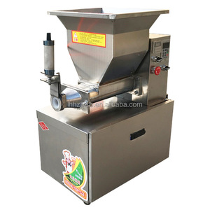 완전 자동 롤빵 피자 빵 케이크 반죽 메이커 디바이더 라운드 롤러 기계 베이커리 절단기 - Product Image 3