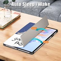 Étui en cuir PU avec support pliable magnétique fin pour Honor Pad V9 11.5 2025
