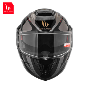 Casques de moto MTHELMETS ATOM SV Casque rabattable à double visière Design graphique Fermeture rapide Homologué ECE - Product Image 5