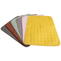 Tapis de couchage pour chien, tapis chaud, confortable, doux, personnalisable, tapis de couchage pour animaux de compagnie pour chats et chiens