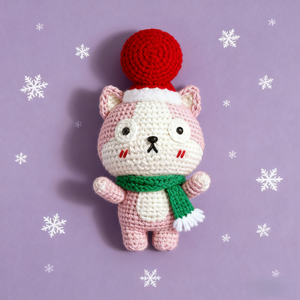 Kiva Birus Não Rìu Đáng Yêu Handmade Dệt Kim Búp Bê-Polyester Chất Liệu Động Vật & Chủ Đề Thiên Nhiên Hoàn Hảo Halloween Quà Tặng - Product Image 3