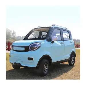 Affordable Small Car Electric Four-Wheel New Energy Electric Vehicle 2-Door 3-Seater Electric Micro Car