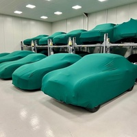 Élévateur de stationnement automobile robuste à quatre poteaux pour atelier