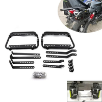 Support de montage universel pour porte-bagages arrière de moto