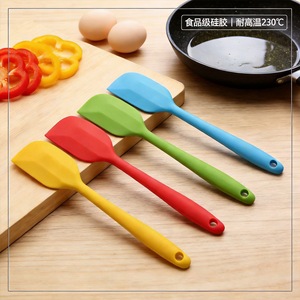<b>Silicone</b> <b>Baking</b> Spatulas Set 3 Pack Oven Safe Dishwasher Safe For Pastry Tools Kitchen Use - Product Image 4