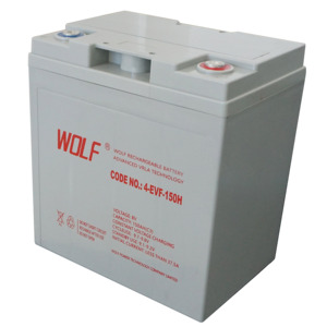 Batterie au plomb sans entretien 4-EVF-150 8V 150Ah pour voiturette de golf, alimentation de véhicule, cycle profond - Product Image 2