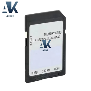 Nouvelle carte mémoire 6ES7954-8LE03-0AA0 S7-1200/1500 12 mo, Flash 3.3V - Product Image 1