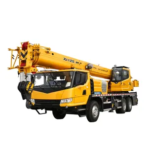 Orimeac Widely Used New 25ton heavy boom lift truck crane XCT25M With Competitive Price within Lifting Machinery
