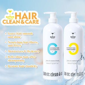 Logo personnalisé Shampooing à l'eau de riz fermentée Cheveux à force biologique Meilleure qualité Shampooing à la vitamine C Après-shampooing de marque privée - Product Image 6