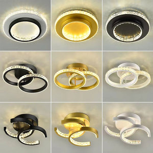 Đèn LED trang trí hiện đại cho nhà ở, phòng ngủ, phòng khách, đèn tròn gắn nổi, bán chạy, đèn trần trong nhà - Product Image 6