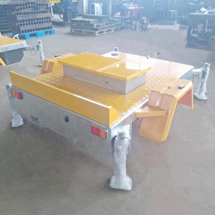 Customized VMS Trailer Chassis Frames Australian Stand OEM Metal ...