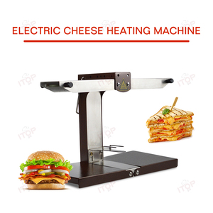 Fondeur de fromage à <span class=keywords><strong>raclette</strong></span> commercial réglable 650w, machine à faire fondre le fromage pour une moitié de roue de fromage - Product Image 2