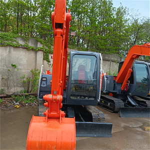 Como nuevo estado original precio bajo 6 toneladas ZX60 HITACHI excavadora usada ZX60 EPA y CE obediente en stock Venta caliente - Product Image 2