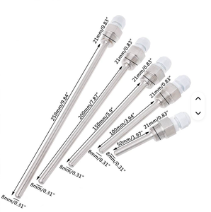 Wisda tùy chỉnh chất lượng cao thermowell cảm biến nhà ở CNC gia công Arduino nhiệt độ và độ ẩm cảm biến bao vây - Product Image 2