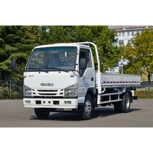 Camion léger Isuzu 100P 4x2, 2-4 tonnes, simple cabine, neuf, diesel, manuel, avec caméra de recul, pièces détachées pour camions de fret à vendre - Product Image 3