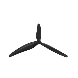Hélice Cinelifter de 3 Palas y 1050W, 2CW + 2CCW, de Fibra de Vidrio Negra y Nailon, Componentes para Drones, Paso de 5 Pulgadas, Orificio Central de 10 Pulgadas M5, UAV - Product Image 3