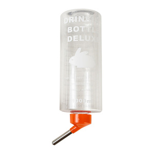 Joyful <b>Automatic</b> <b>Water</b> Bottle 500ml Ball Valve Nipple Drinker For Rabbits Chinchillas Guinea Pigs Hanging Type - Product Image 2