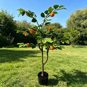 Artificial Orange <b>Tree</b> Artificial <b>tree</b> Artificial Fruit <b>Tree</b> Orange <b>tree</b> - Product Image 3