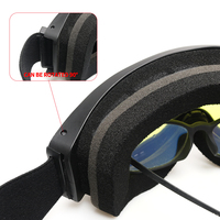 Lunettes de ski anti-buée professionnelles optiques Yijia UV400 avec double lentille pour hommes femmes EN174 certifiées pour le snowboard ski neige
