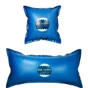 Inflatable तकिया के लिए समर्थन पूल कवर सर्दियों पूल आयताकार और वर्ग हवा तकिया 2PCS