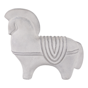 Statua di Cavallo in Stile Rustico Moderno per Soggiorno, Bagno, Ufficio, Decorazione per Mensole, Ornamento d'Accento - Product Image 4