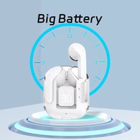 Écouteurs intra-auriculaires sans fil TWS Air31 avec réduction de bruit ENC 5.3, étanchéité IPX4, chargement Type-C, option de logo personnalisé