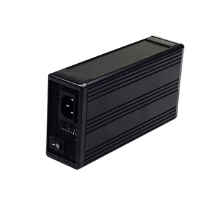 เครื่องชาร์จแบตเตอรี่ Mean Well NPB-120-24XLR 120W สำหรับใช้งานในอุตสาหกรรม ขนาด 182.7x96x49 มม. - Product Image 3
