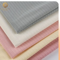 Tela Deportiva de Alta Elasticidad, Transpirable y Ligera, 88% Nailon, 12% Elastano, Tejido de Punto Acanalado, Hilo 70D, 145gsm