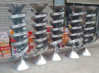 Machines de nettoyage et de triage de grains et de semences de haute précision SXV, machine de criblage de soja, séparateur de grains rotatif à gravité spirale