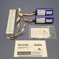 Plc Bodine Bsl722 Driver LED d'urgence pour environnements froids 23.1 W 700 Ma 28.0 Vdc &amp;   34.0 Professionnel
