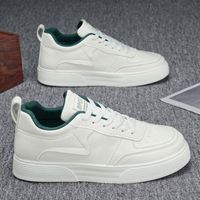 Chaussures de sport à semelle épaisse style coréen, décontractées et souples, pour hommes, tendance, polyvalentes et rehaussantes