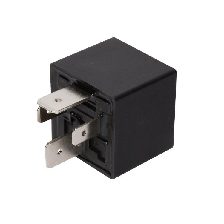 MEISHUO MAB Miniature 4-Pin High Current 70A Electromagnetic Relay 12VDC Car DC Power Electric Automotive Relay