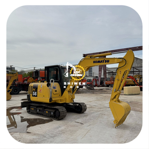 Miniexcavadora de Segunda Mano <span class=keywords><strong>Komatsu</strong></span> Pc58 de 5 Toneladas, Usada, PC 58, <span class=keywords><strong>PC01</strong></span>, PC20MR, PC56, PC30MR-<span class=keywords><strong>2</strong></span>, Excavadora <span class=keywords><strong>Komatsu</strong></span>, Alta Rentabilidad, en Stock - Product Image 1