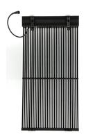 Écran LED transparent en maille personnalisé en couleur pleine, affichage holographique, écran LED en maille d'intérieur
