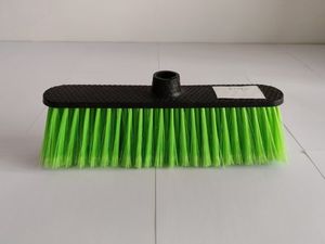 高品质 PP+PET 材质扫把头户外庭院地板刷，用于家庭清洁 - Product Image 2
