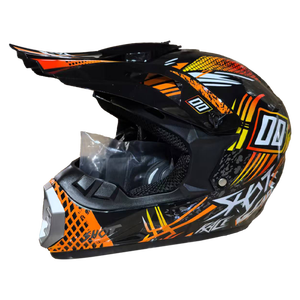 New ABS off-road xe máy đầy đủ mặt Mũ bảo hiểm cho lĩnh vực woodway đua chống thả va chạm bảo vệ - Product Image 4