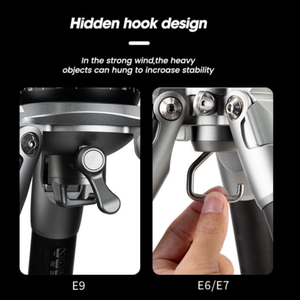 Extreme Weather Telescope Photography Video Aluminium Video Camera Tripod With Fluid Ball Head Caza Tiro De Aves <strong>Polowanie</strong> - Product Image 5