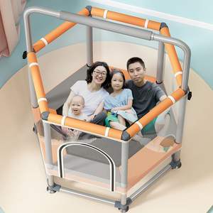 <span class=keywords><strong>Trampoline</strong></span> <span class=keywords><strong>de</strong></span> fitness intérieur/extérieur <span class=keywords><strong>pour</strong></span> enfants Barre horizontale Petit équipement <span class=keywords><strong>de</strong></span> <span class=keywords><strong>trampoline</strong></span> intérieur <span class=keywords><strong>pour</strong></span> bébé <span class=keywords><strong>Trampoline</strong></span> à barre horizontale extérieur - Product Image 3