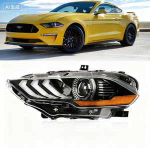 Sainuo Nouveau LED 6000K 12V 2018-2023 pour Mustang Phare avant Jauge américaine JR3Z13008A - Product Image 4