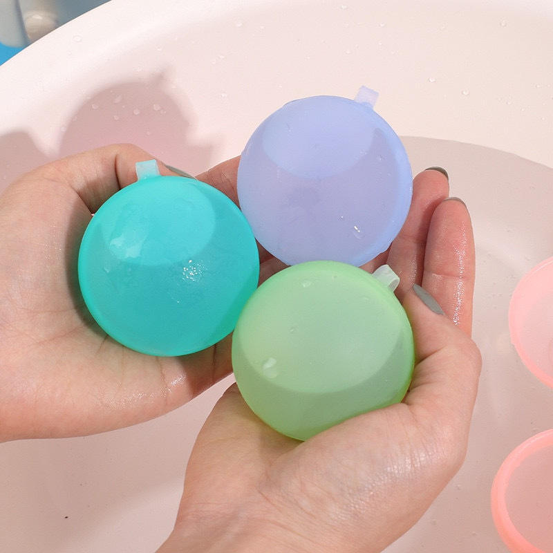 Reusable Silicone Water Balloons Eco Friendly
