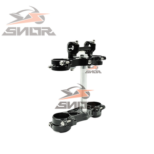 SNOR usine approvisionnement CNC alliage Triple pince Motocross <span class=keywords><strong>guidon</strong></span> montage nouvelle colonne Triple arbre Riser pour Dirt Bike EXC SXF CRF - Product Image 3