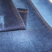 11.8oz Lady Ripeed Élastique Denim Jeans Stretch Skinny Jeans Fabricants Chine Femmes Coton Denim Tissu Tissé TWILL C = 97 S = 3
