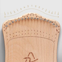 New Finger String 17kalimba Small Harp Spot Wholesale Small Lyre Instruments