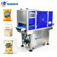 Sistema de Prueba de Integridad de Sellado Continuo en Línea, Máquina de Prueba de Compresión No Destructiva para Bolsas de Snacks