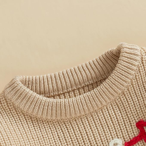 Fashion Children Knitted <strong>Sweater</strong> Spring Kids Boy Pullover Girls <strong>Knit</strong> <strong>Sweater</strong> Crew Neck Pullover - Product Image 5