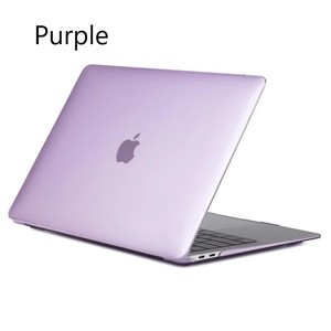 Mịn cao su không thấm nước rõ ràng pha lê cứng PC Shell bìa cho <span class=keywords><strong>MacBook</strong></span> <span class=keywords><strong>Pro</strong></span> Air 12 13 13.3 14 15 <span class=keywords><strong>15.4</strong></span> 15.6 inch M4 M3 M2 M1 - Product Image 1