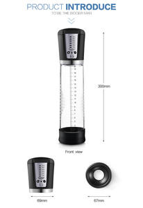 Otomatik erkekler Penis büyütme pompası hiçbir yan etkileri erkek seks oyuncak vakum vibratör - Product Image 5